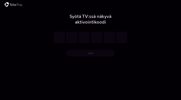 login.teliaplay.fi