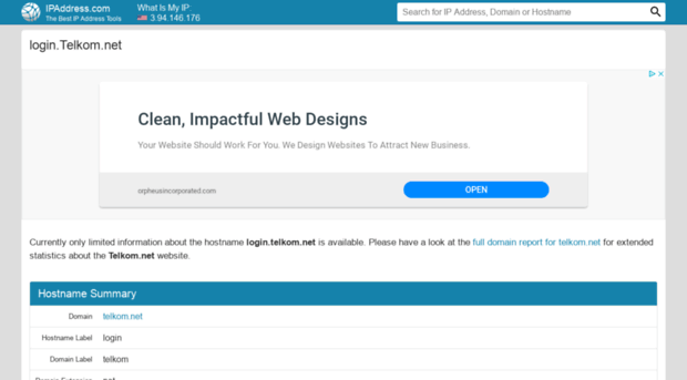 login.telkom.net.ipaddress.com