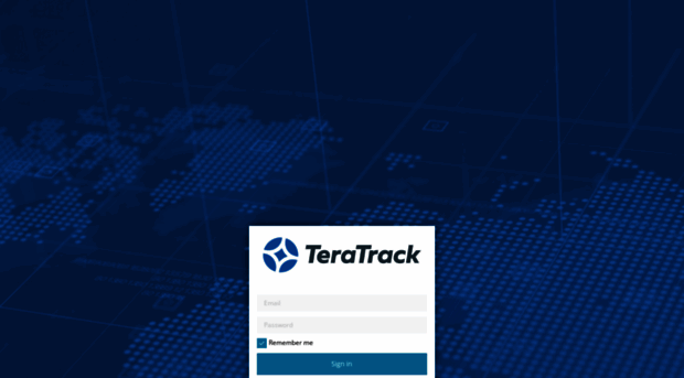 login.teratrack.com