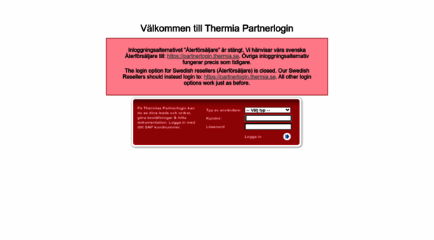 login.thermia.se