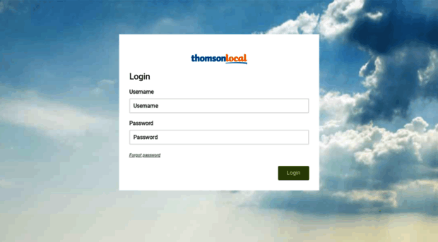 login.thomsonlocalsites.co.uk
