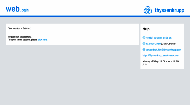 login.thyssenkrupp.com