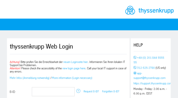 login.thyssenkrupp.info