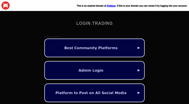 login.trading