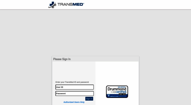 login.transmed.net