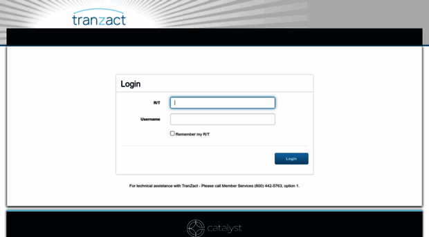 login.tranzact.org