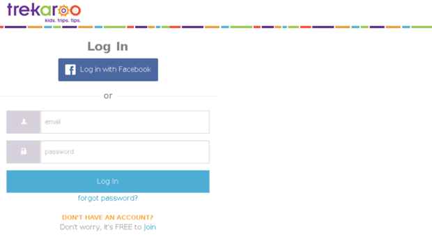 login.trekaroo.com