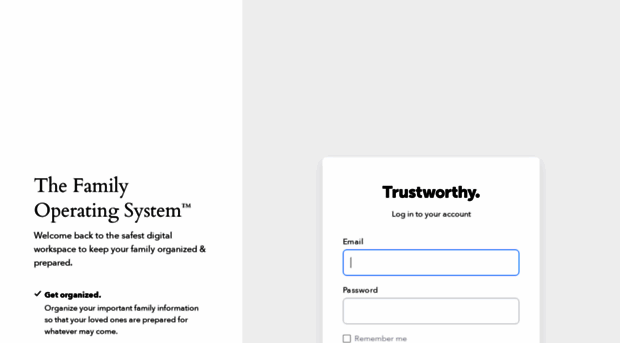 login.trustworthy.com