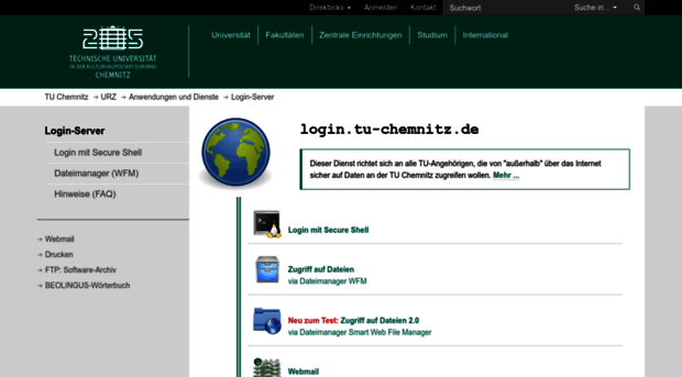 login.tu-chemnitz.de