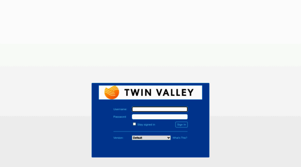 login.twinvalley.net