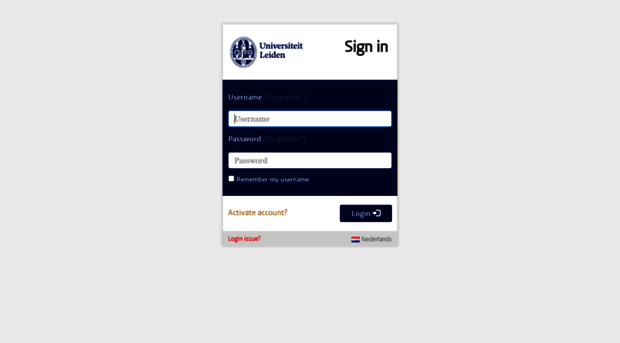 login.uaccess.leidenuniv.nl