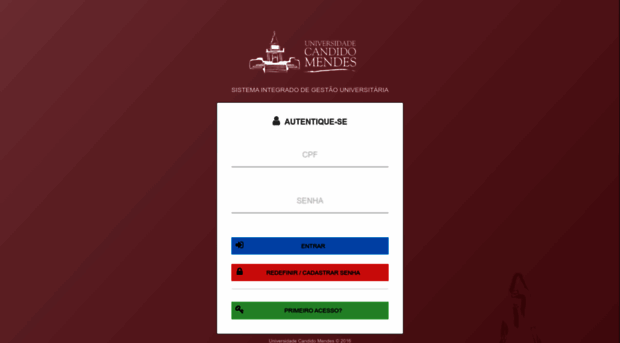 login.ucam-campos.br