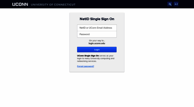 login.uconn.edu