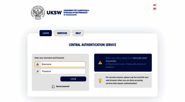login.uksw.edu.pl