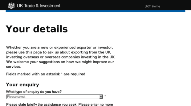 login.ukti.gov.uk