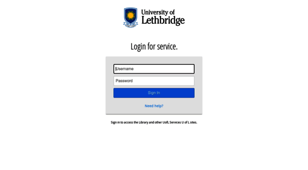 login.uleth.ca