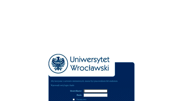 login.uni.wroc.pl