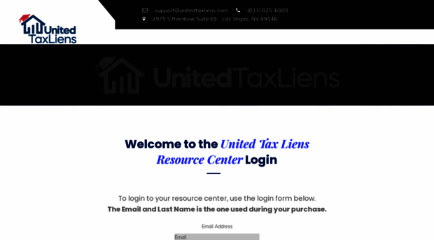 login.unitedtaxliens.com