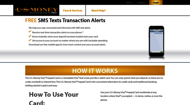login.usmoneycard.com