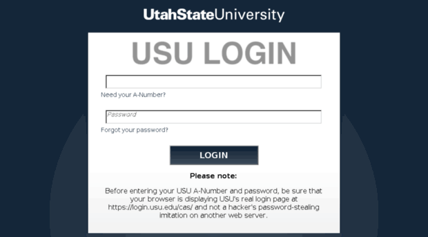 login.usu.edu