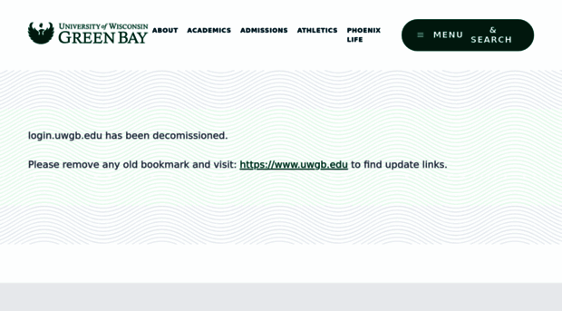 login.uwgb.edu