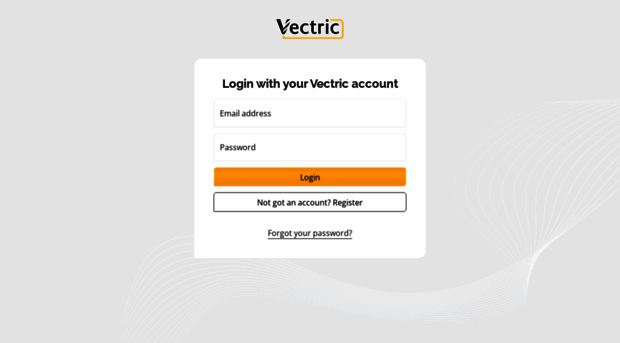 login.vectric.com - Login - Login Vectric