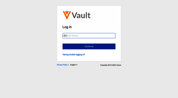 login.veevavault.com