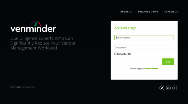 login.venminder.com