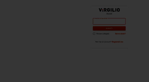 login.virgilio.it