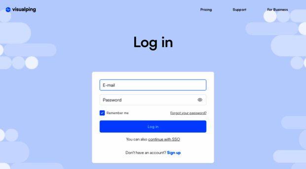 login.visualping.io