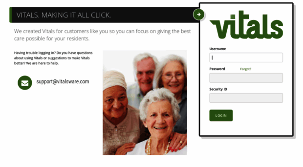 login.vitalsware.com