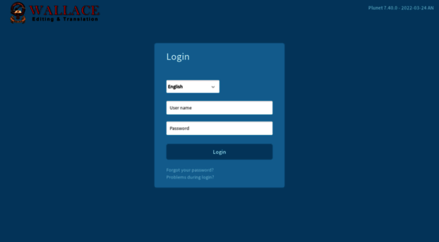 login.wallaceediting.com