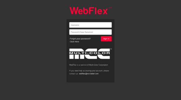 login.webflex.me