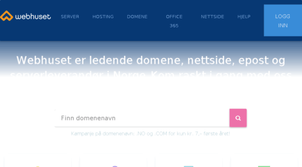 login.webhuset.no