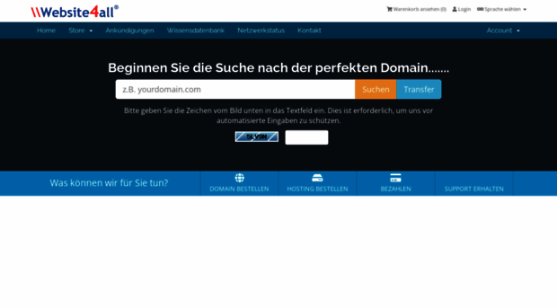 login.website4all.de