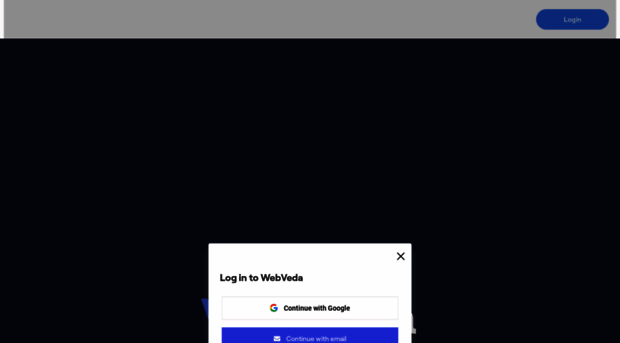 login.webveda.com