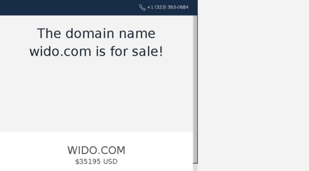 login.wido.com