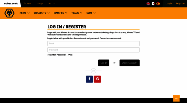 login.wolves.co.uk