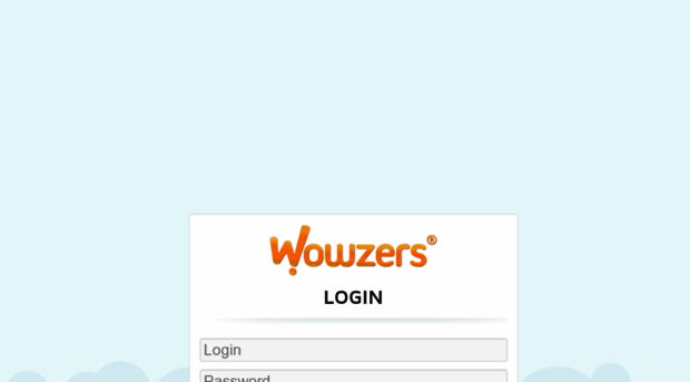 login.wowzers.com