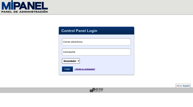 login.wperu.com