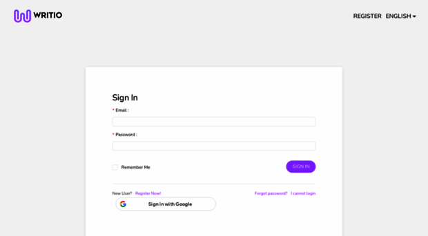 login.writio.com
