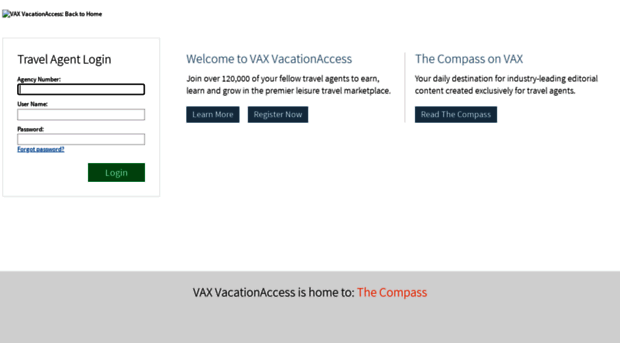 login.www.vaxvacationaccess.com