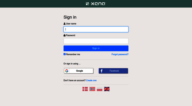 login.xena.biz