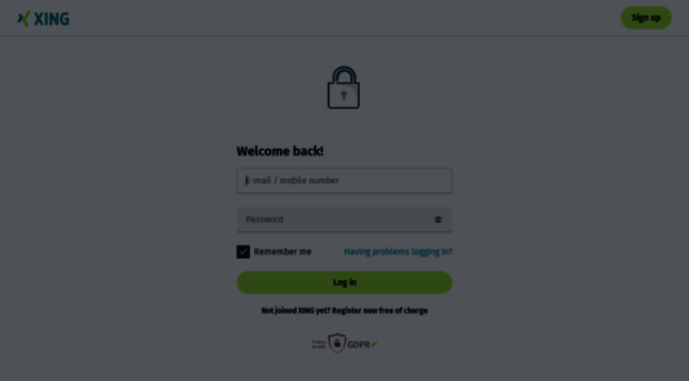 login.xing.com