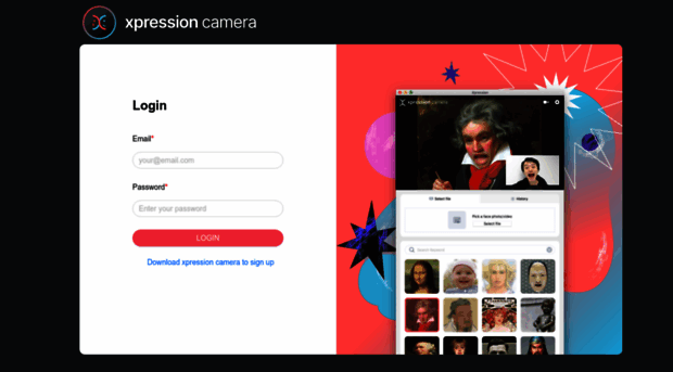 login.xpressioncamera.com