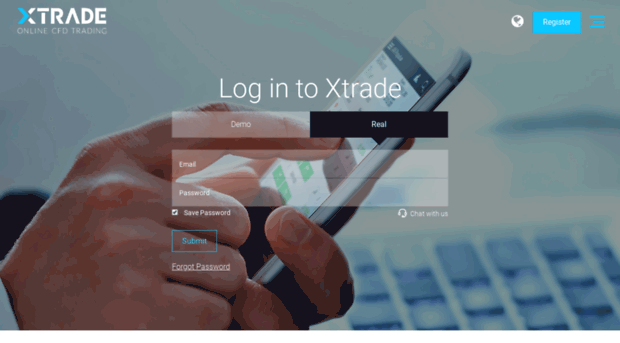 login.xtrade.com