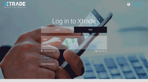 login.xtrade.net