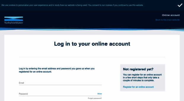 login.yorkshirewater.com