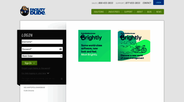 login2.facilitydude.com