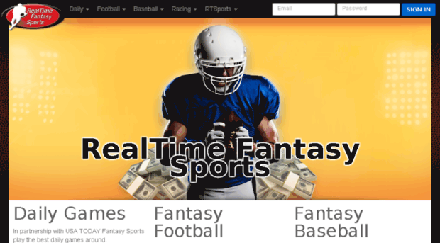 Login2 rtsports RealTime Fantasy Sports Real Login 2 Rt Sports